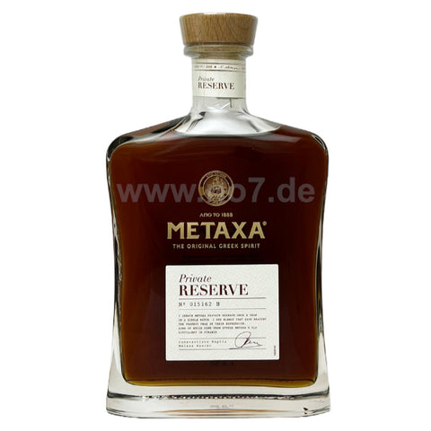 Metaxa Private Reserve 0,7l