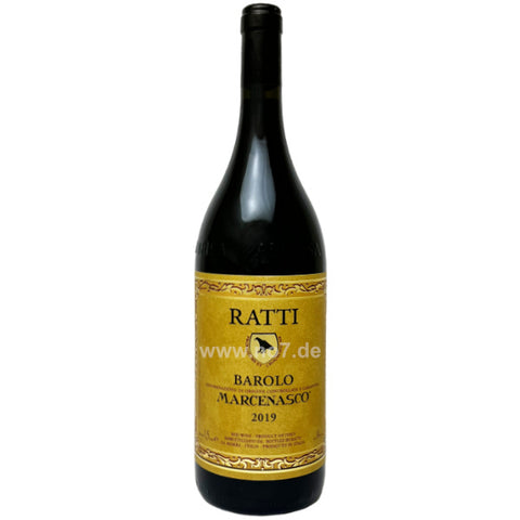 Barolo MARCENASCO DOCG 2019 MAGNUM - Ratti  1,5l