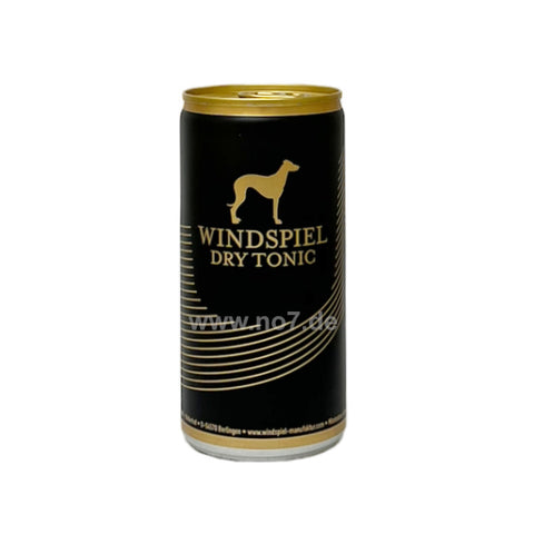 Windspiel Dry Tonic Dose incl. Pfand 0,2l