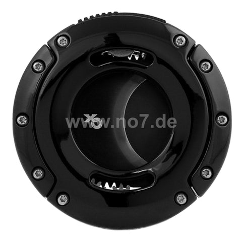 XO Cutter schwarz/schwarz Xikar Zigarrenanschneider