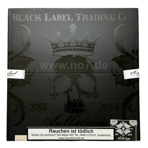 Black Label BLTC Anthology Black Album (24er)