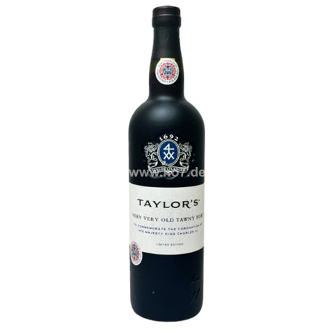 Taylor´s VVOP Coronation King Charles  III 0,75l