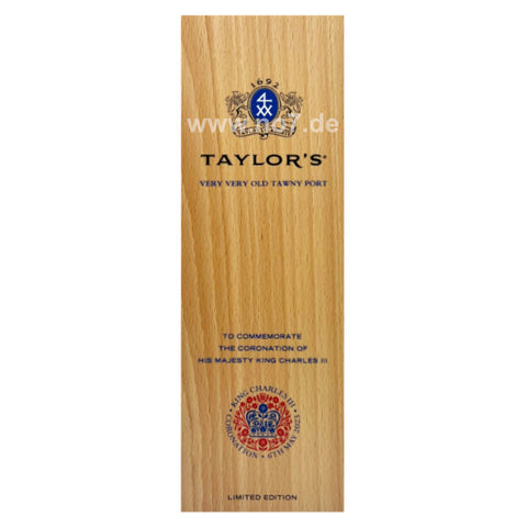 Taylor´s VVOP Coronation King Charles  III 0,75l