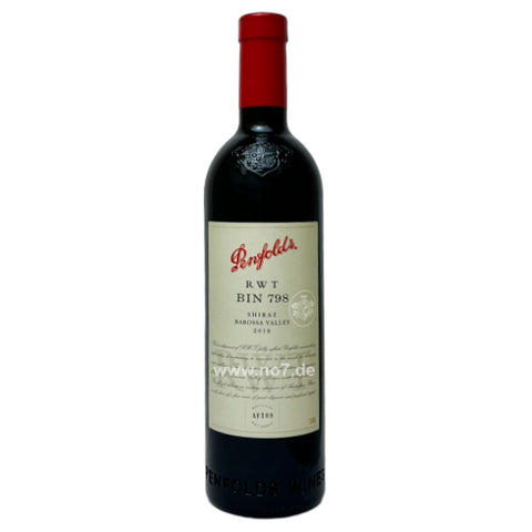 RWT Bin 798 / Penfolds 0,75l