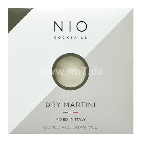 NIO Cocktails Dry Martini 0,1l