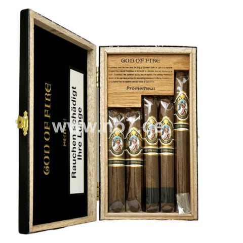 God of Fire Limited Edition 2022 Assortment Serie Aniversario Sampler (5er)