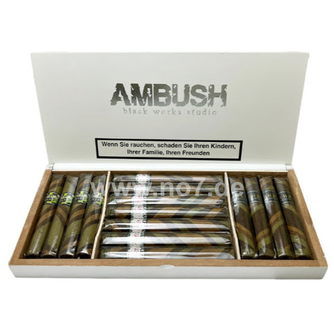 Black Works Studio Ambush Sampler (15er)