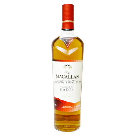 Macallan Night on Earth - THE JOURNEY 2023  0,7l