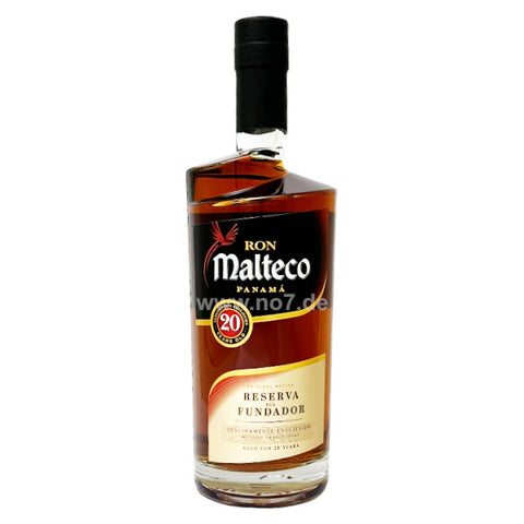 Malteco Reserva del Fundador 20 Jahre Panama Rum  0,7l