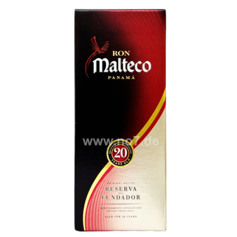 Malteco Reserva del Fundador 20 Jahre Panama Rum  0,7l