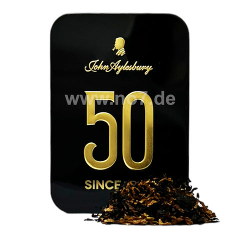 John Aylesbury Jubiläumstabak 50 YEARS (100g)