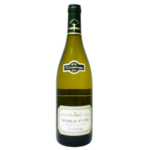 Chablis 1er Cru AOC Grande Cuvée 2021 - La Chablisienne 0,75l