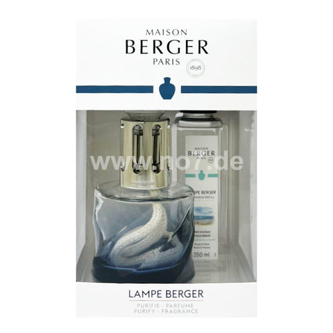 Lampe Spirale Bleue mit Vent d´Océan 0,25l - Lampe Berger