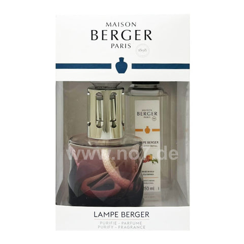 Lampe Spirale Grenat mit Baies de Goji 0,25l - Lampe Berger