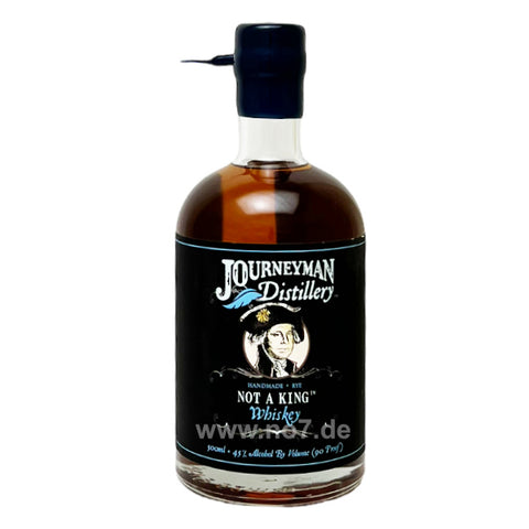 Journeyman Not A King Rye Whiskey 0,5l