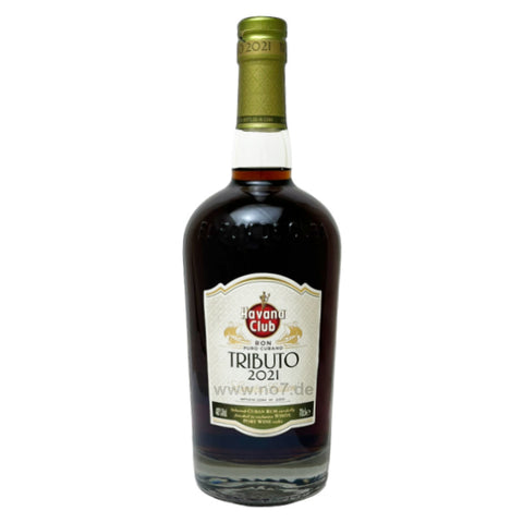 Havana Club Tributo 2021  0,7l