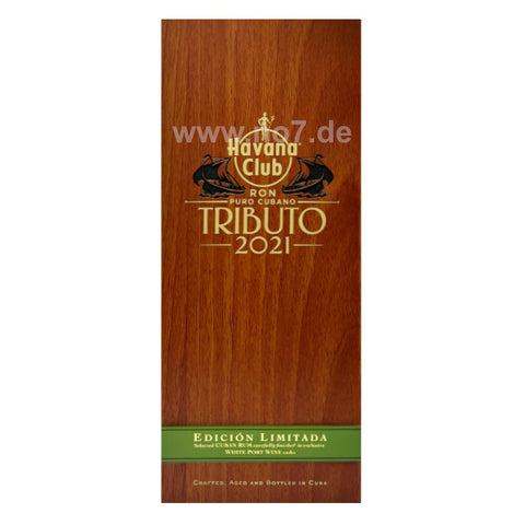 Havana Club Tributo 2021  0,7l