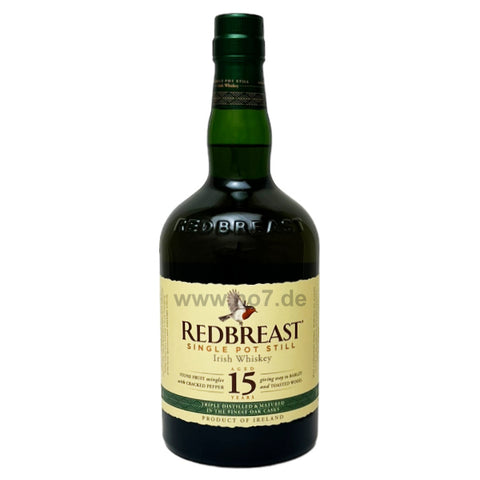 Redbreast 15y Single Pot Still Irish Whiskey 0,7l