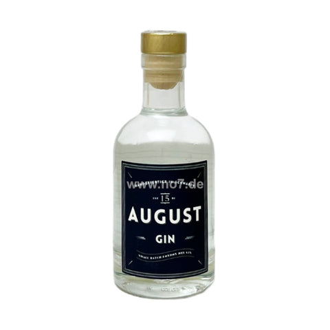 August London Dry Gin 0,2l