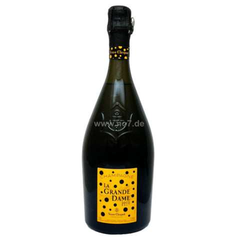 La Grande Dame LE Yayoi Kusama 2012 - Veuve Clicquot 0,75l