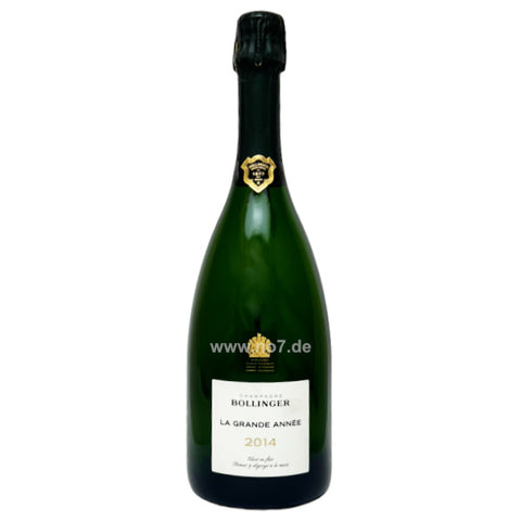 Bollinger Grande Année Brut 2014  0,75l