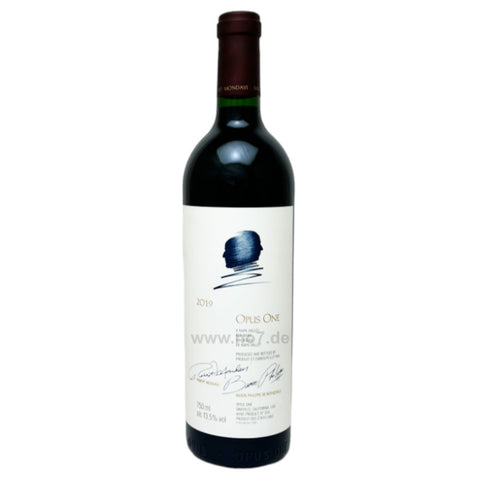 Opus One 2019  Baron de Rothschild & Robert Mondavi  0,75l