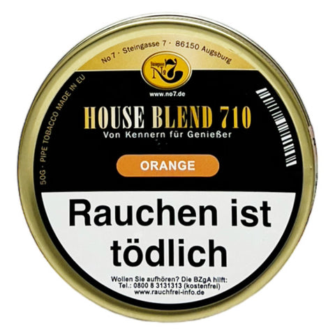 House Blend No. 710 Orange (früher: Mango) (50g)