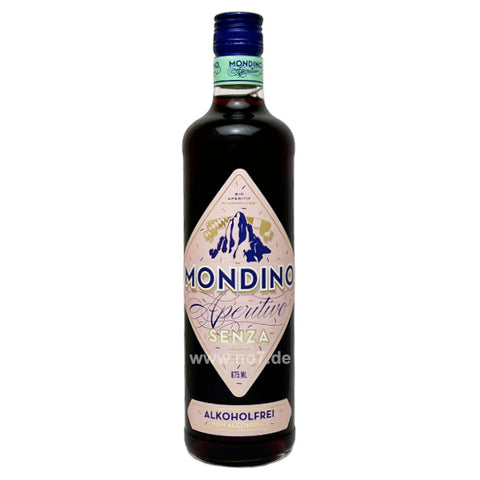 Mondino Senza - Alkoholfreier Amaro Bavarese  0,675l