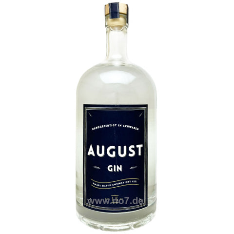 August London Dry Gin 4,5l