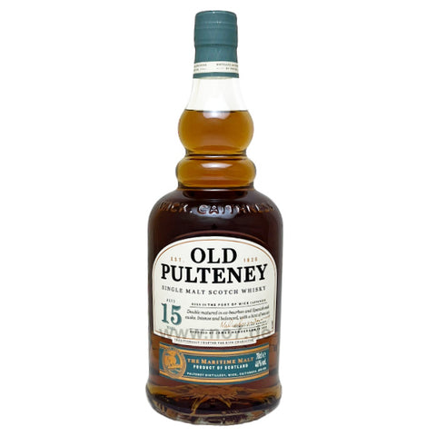 Old Pulteney 15 Jahre  0,7l