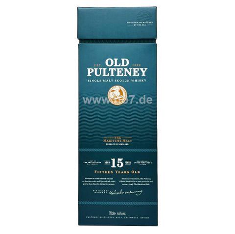 Old Pulteney 15 Jahre  0,7l