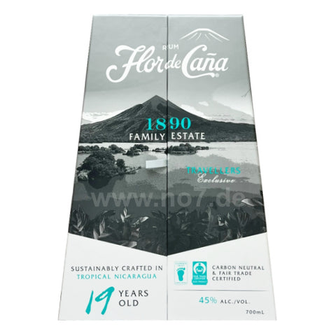 Flor de Cana 19y  0,7l