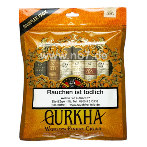 Gurkha Baggies - Toro Sampler Dominikanische Republik (6er)