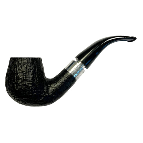 Pfeife Rattray´s MONARCH sandgestrahlt schwarz Shape 177