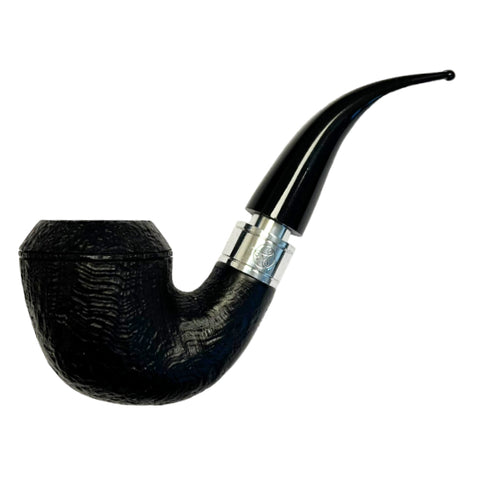 Pfeife Rattray´s MONARCH sandgestrahlt schwarz Shape 15