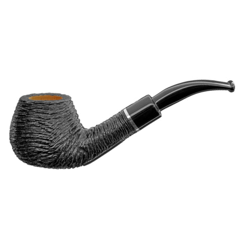 Pfeife Savinelli Otello rustiziert schwarz Shape 645