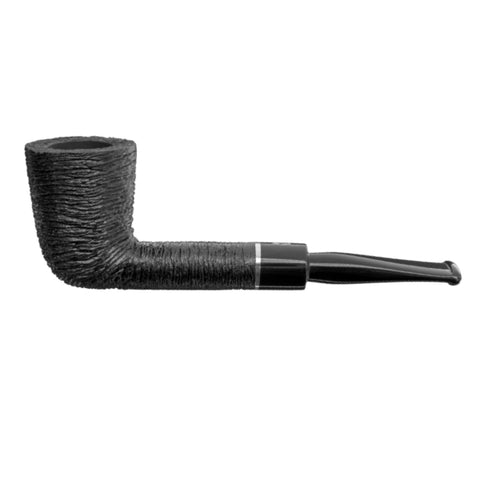 Pfeife Savinelli Otello rustiziert schwarz Shape 409