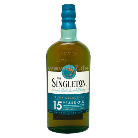 Singleton of Duffton 15 Jahre 0,7l