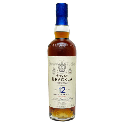 Royal Brackla 12y Sherry Cask Finish 0,7l