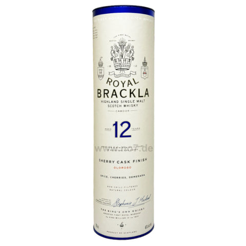 Royal Brackla 12y Sherry Cask Finish 0,7l