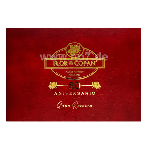 Flor de Copan Gran Reserva 20 Aniversario Rosas