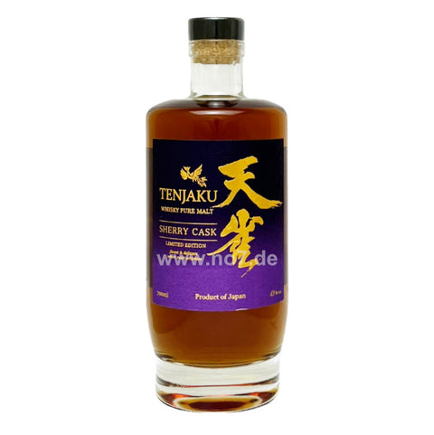 Tenjaku Pure Malt Sherry Cask Japanese Whisky 0,7l