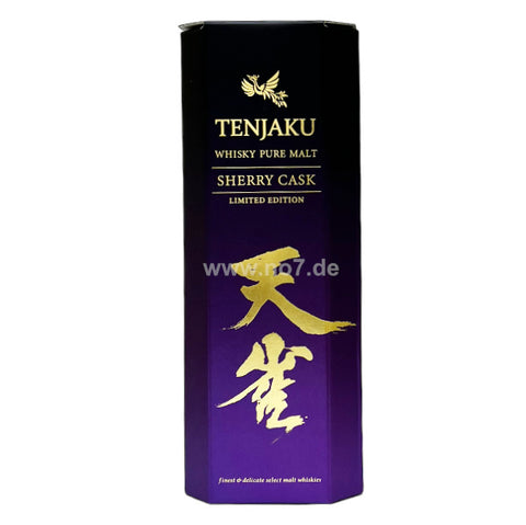 Tenjaku Pure Malt Sherry Cask Japanese Whisky 0,7l