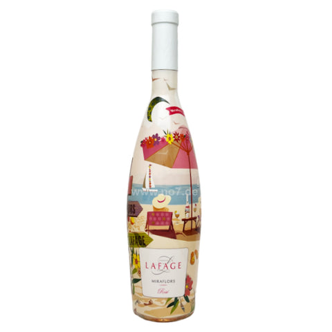 Miraflors Rosé IGT LIMITED EDITION SLEEVE 2023 -  Domaine Lafage 0,75l