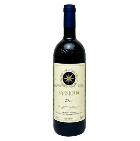 Sassicaia 2020 Bolgheri DOC  - Tenuta San Guido 0,75l