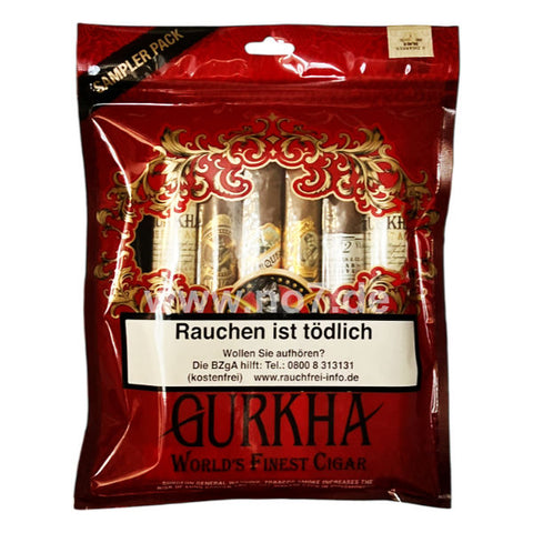 Gurkha Baggies Toro Sampler Nicaragua  (6er)