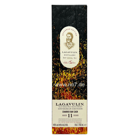 Lagavulin 11y Offerman Edition #4 Carribean Cask  0,7l