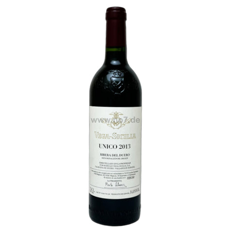 Unico Vega Sicillia 2013 0,75l