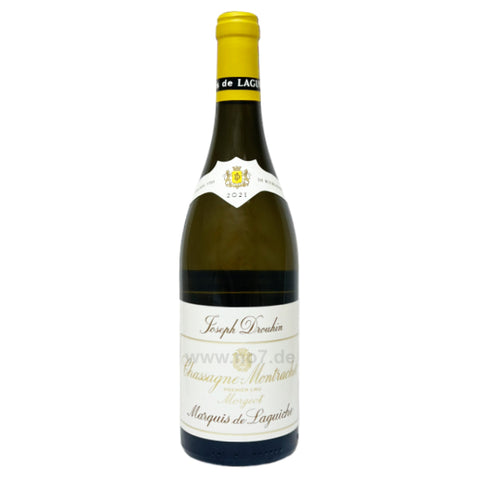 Chassagne-Montrachet Morgeot 1er Cru "Marquis de Laguiche" 2021 - Joseph Drouhin 0,75l