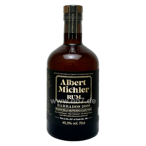 Albert Michler Barbados Single 2008 Recioto di Valpolicella Finish 0,7l